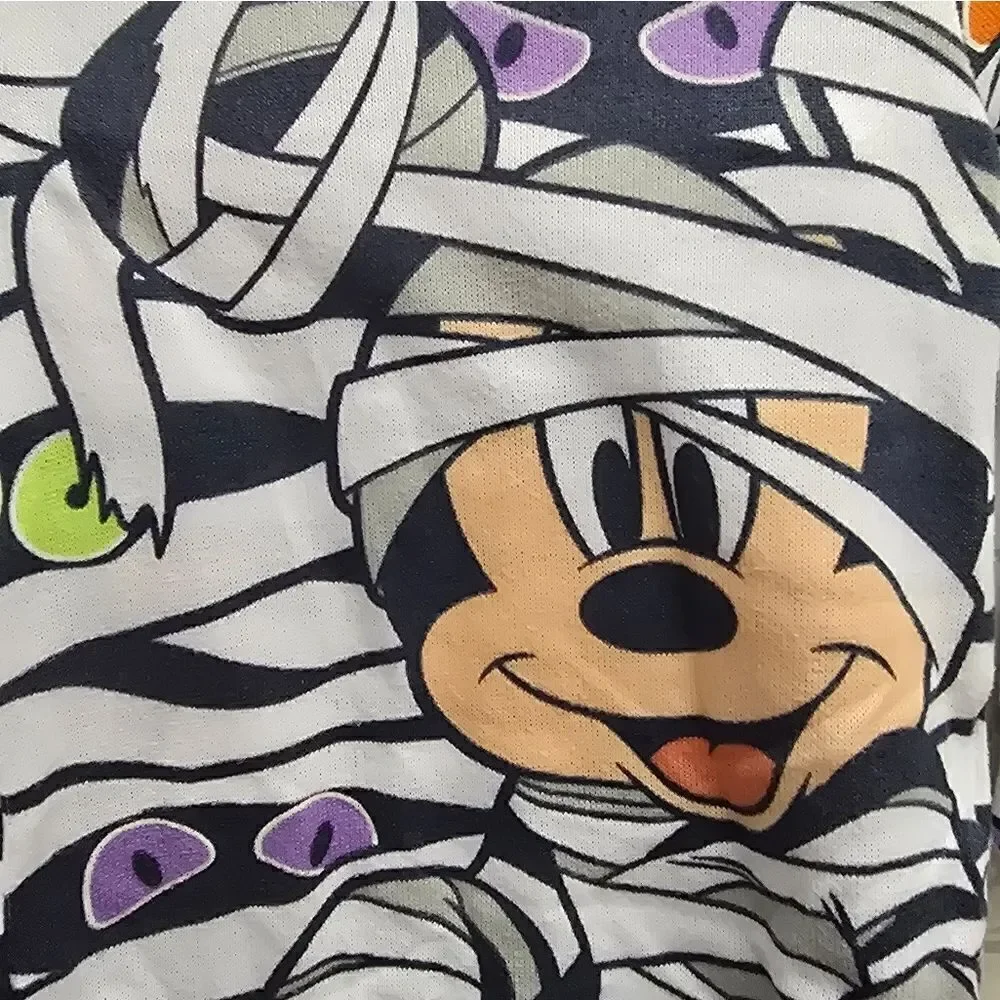 Disney Mickey Mouse Toddler Halloween Pajama Set, 2-Piece, Size 12M